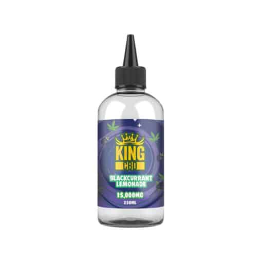 King Cbd 15,000Mg Cbd E-Liquid 250Ml (Buy 1 Get 1 Free)
