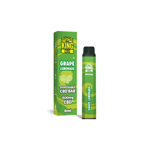 King Cbd 15000Mg Vape Grape Lemonade 3500 Puff