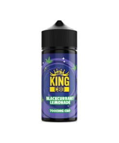 King CBD 7000mg CBD E-liquid 120ml (BUY 1 GET 1 FREE)