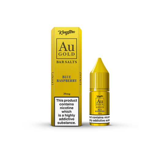 Kingston Au Gold Bar Salt Blue Raspberry