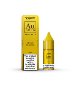 Kingston AU Gold Bar Salt Cream Tobacco