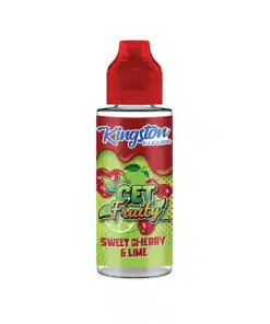 Kingston Get Fruity - Sweet Cherry Lime 100ml