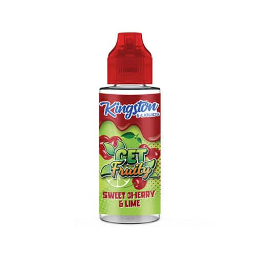 Kingston Get Fruity - Sweet Cherry Lime 100Ml