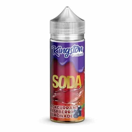 Blackcurrant Raspberry Lemonade 100Ml 0Mg Short Fill