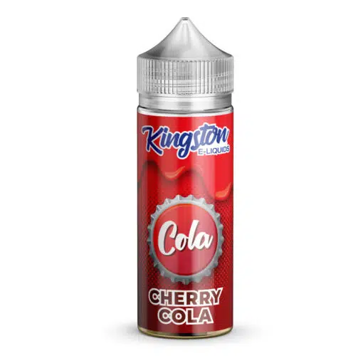 Kingston Cherry Cola 100Ml 0Mg Short Fill