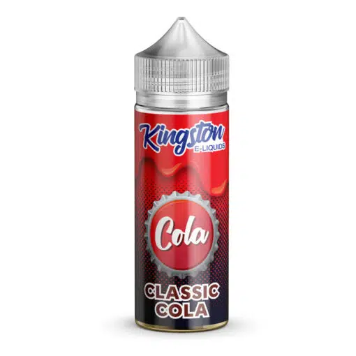 Kingston Classic Cola 100Ml 0Mg Short Fill