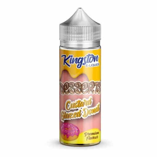 Custard Glazed Donut 100Ml 0Mg Short Fill