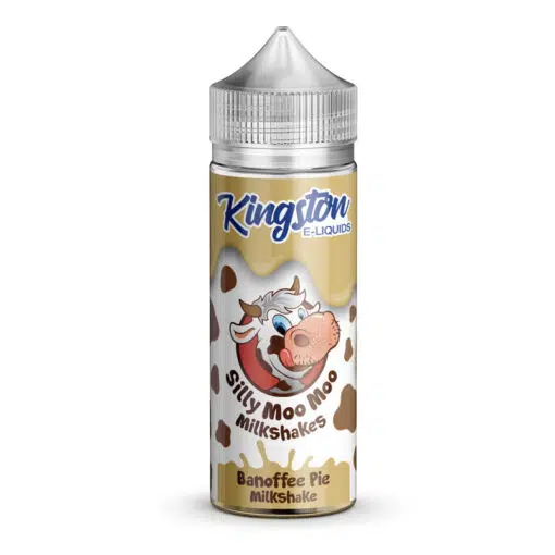 Kingston Silly Moo Moo Milkshakes Banoffee Pie 100Ml