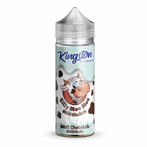 Kingston Silly Moo Moo Milkshakes Mint Chocolate 100Ml