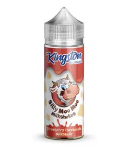 Kingston Silly Moo Moo Milkshakes Strawberry Cheesecake 100ml