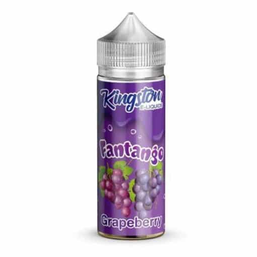 Fantango Grapeberry 100Ml 0Mg Short Fill