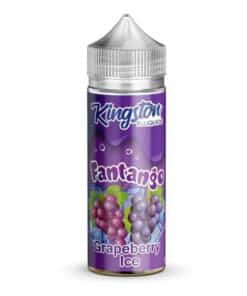 Fantango Grapeberry Ice 100ml 0mg Short Fill