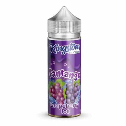Fantango Grapeberry Ice 100Ml 0Mg Short Fill