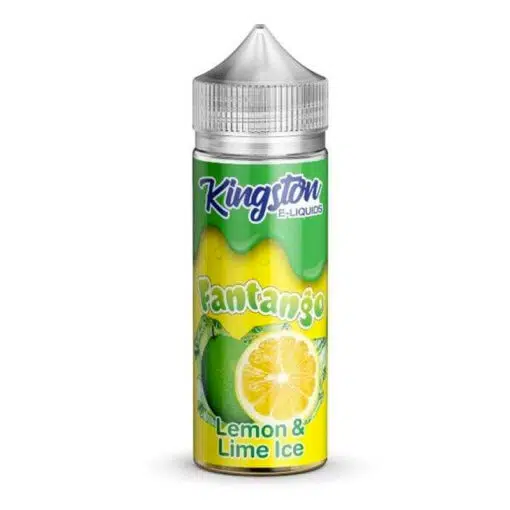 Fantango Lemon &Amp; Lime Ice 100Ml 0Mg Short Fill