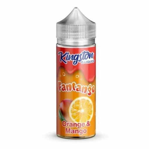 Fantango Orange &Amp; Mango 100Ml 0Mg Short Fill