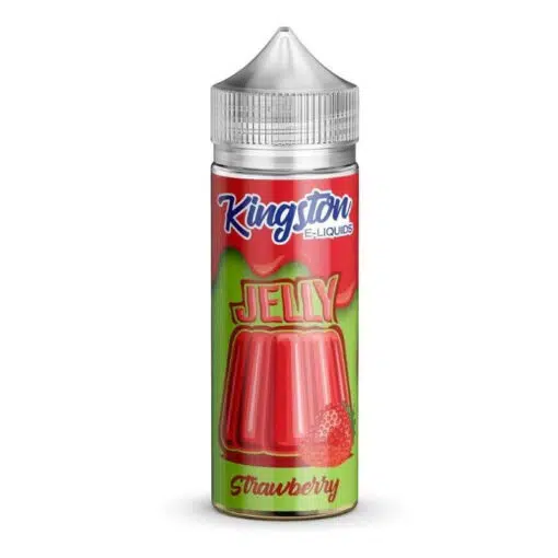 Jelly Strawberry 100Ml 0Mg Short Fill