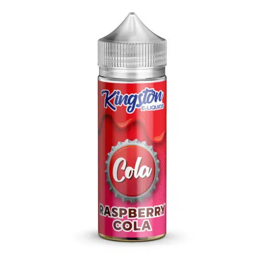 Kingston Raspberry Cola 100Ml 0Mg Short Fill