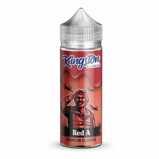 Red A 100Ml 0Mg Short Fill Eliquid