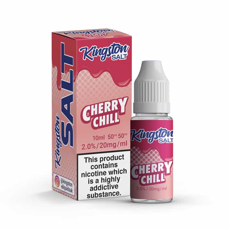 Cherry Chill By Kingston Salts Kingston Cherry Chill Salt 20Mg