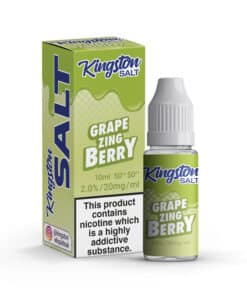 Kingston Grape Zing Berry Nic Salt 20Mg