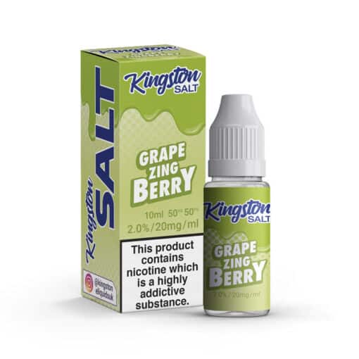 Kingston Grape Zing Berry Nic Salt 20Mg