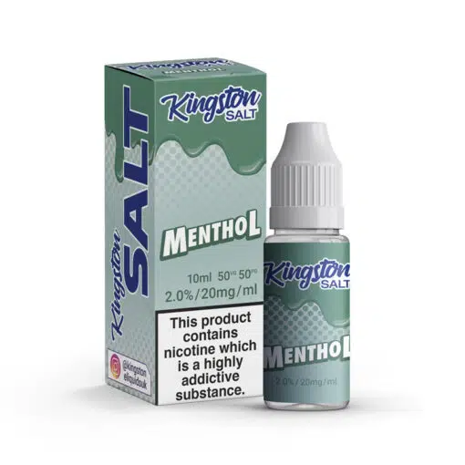 Kingston Menthol Nic Salt 20Mg