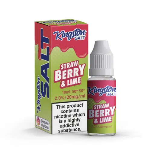 Kingston Strawberry &Amp; Lime Nic Salt 20Mg