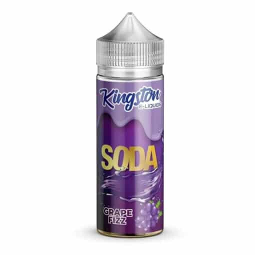 Grape Fizz 100Ml 0Mg Short Fill