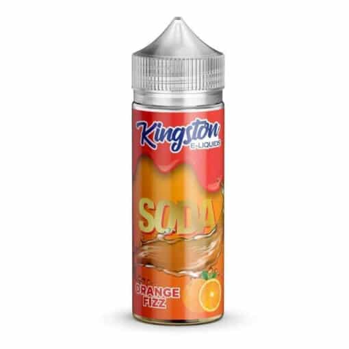 Orange Fizz 100Ml Short Fill