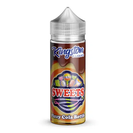 Kingston Fizzy Cola Bottles 100Ml 0Mg Short Fill