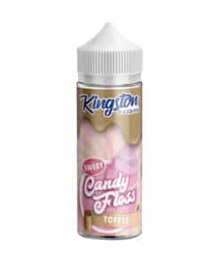 Toffee Candy Floss 100ml 0mg Short Fill