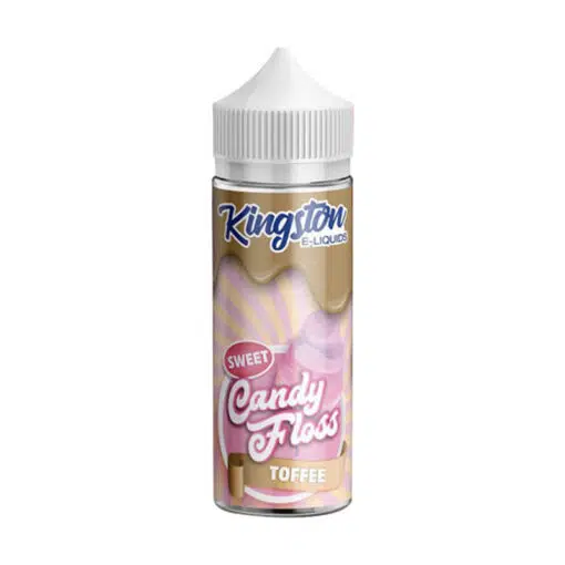 Toffee Candy Floss 100Ml 0Mg Short Fill