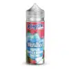 Kingston E-Liquids - Tropical Fruits & Berries Menthol 100ml Eliquid