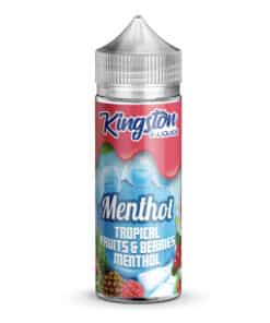 Tropical Fruits &Amp;  Berries Menthol 100Ml 0Mg Short Fill