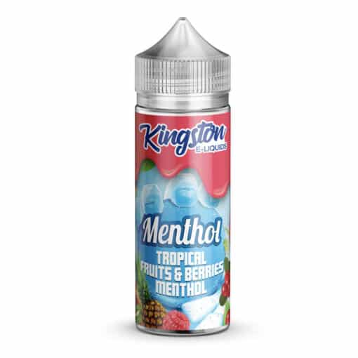 Tropical Fruits &Amp;  Berries Menthol 100Ml 0Mg Short Fill