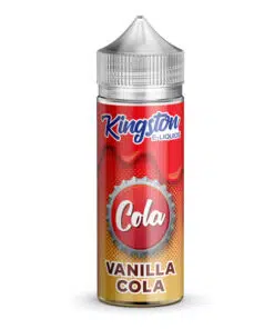 Kingston Vanilla Cola 100ml 0mg Short Fill