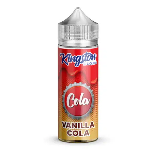 Kingston Vanilla Cola 100Ml 0Mg Short Fill