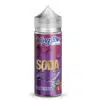 Kingston E-Liquids - Vinberry Soda 100ml 0mg Short Fill