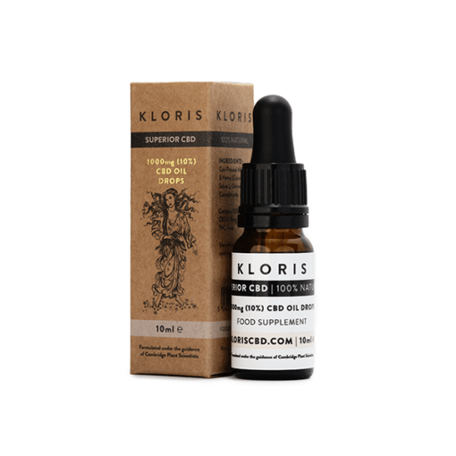 Kloris 1000Mg (10%) Cbd Oil Drops - 10Ml