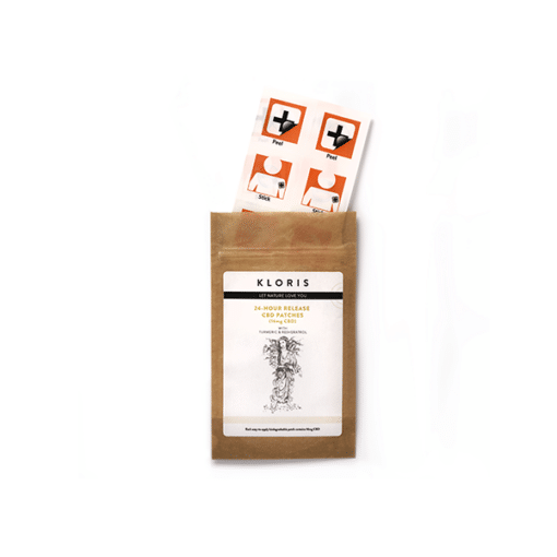 Kloris 16Mg Cbd Patches With Turmeric - 30 Day Supply