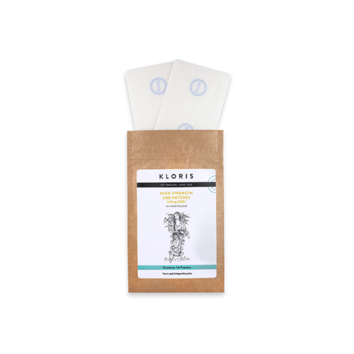 Kloris 50Mg High Strength Cbd Patches - 14 Pack