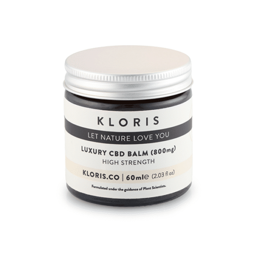 Kloris 800Mg Luxury Cbd Balm - 60Ml