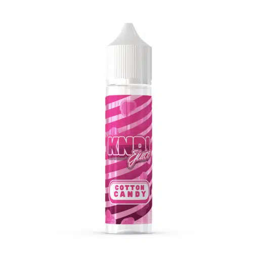 Kndi Ejuice - Cotton Candy 50Ml 0Mg Short Fill Eliquid