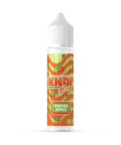 KNDI EJuice - Toffee Apple 50ml 0mg Short Fill Eliquid