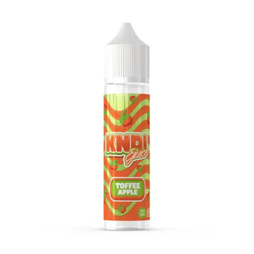 Kndi Ejuice - Toffee Apple 50Ml 0Mg Short Fill Eliquid
