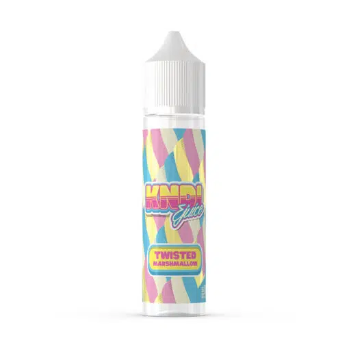 Kndi Ejuice - Twisted Marshmallow 50Ml 0Mg Short Fill Eliquid