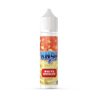 Kndi Ejuice - White Chocolate 50Ml 0Mg Short Fill Eliquid