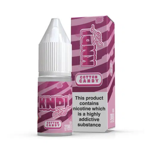Kndi Salt - Cotton Candy 20Mg