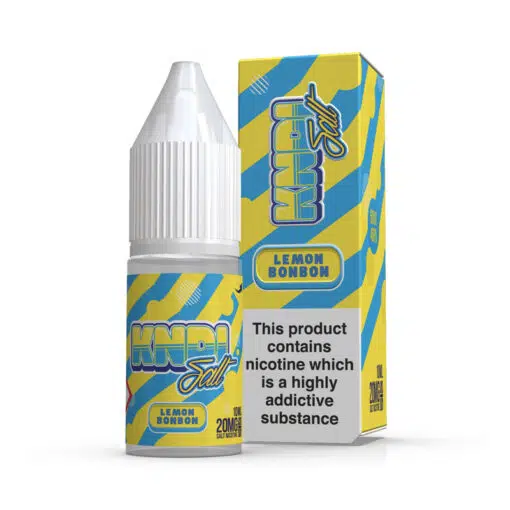 Kndi Salt - Lemon Bonbon 20Mg