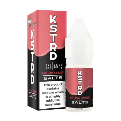 Kstrd Just Jam Original 10Mg &Amp; 20Mg Nic Salt